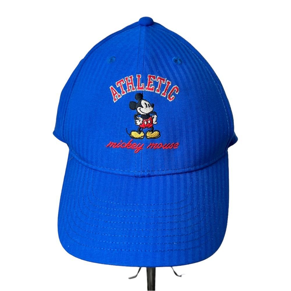 Disney Parks Nike Legacy91 DRI-Fit Baseball Hat Mickey Mouse Blue Embroidered - Picture 1 of 10
